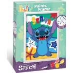 As company Happihobbi Paint and Frame Paint by Numbers Stitch for Ages 6+ 1038-41035 5203068410353
