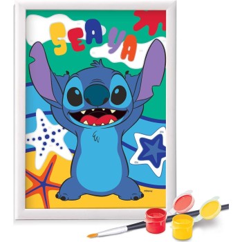 As company Happi Hobbi Happihobbi Paint And Frame Paint By Numbers  Stitch Για Ηλικίες 6+ Χρονών 1038-41035 5203068410353