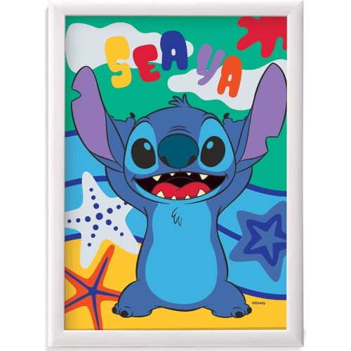 As company Happihobbi Paint and Frame Paint by Numbers Stitch for Ages 6+ 1038-41035 5203068410353