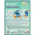 As company Happihobbi Paint and Frame Paint by Numbers Stitch for Ages 6+ 1038-41035 5203068410353
