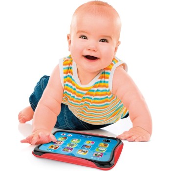 Baby Clementoni Baby  Βρεφικό Εκπαιδευτικό Παιχνίδι Ταμπλετάκι Για 12+ Μηνών - Μιλάει Ελληνικά 1000-63427 8005125634279