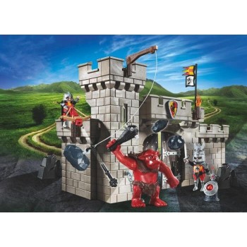 Playmobil Κάστρο Ιπποτών Και Ξωτικό 5670 4008789056702