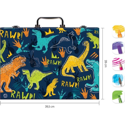 As company Happihobbi Deluxe Dinosaur Painting Casket 1038-82059 5203068820596