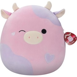 Jazwares Squishmallows - Valentine Λούτρινα Wave 2 30,5Εκ - Patty Η Αγελαδα, Sqva01300, JWSQ1359 191726841791