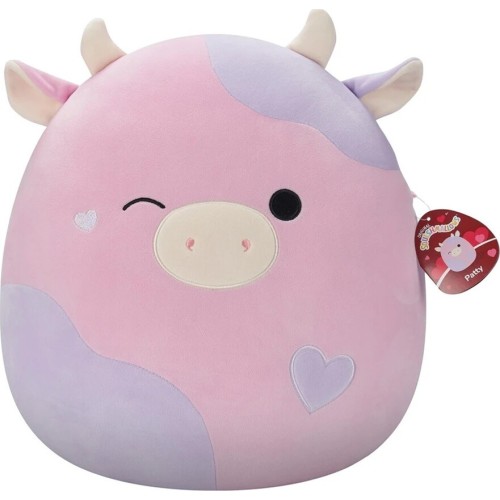 Jazwares Squishmallows - Valentine Λούτρινα Wave 2 30,5Εκ - Patty Η Αγελαδα, Sqva01300, JWSQ1359 191726841791