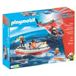 Playmobil Ομάδα Διάσωσης Ακτοφυκλακής 5668 4008789056689