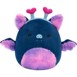 Squishmallows - Valentine Loutine Wave 2E (6 Designs) 19cm - Jazwares Milan The Bat, Milan Night, Sqva01188, JWSQ1339 1917268228