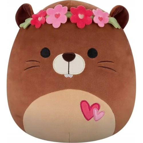 Squishmallows - Valentine Λούτρινα Wave 2Ε 19Εκ - Jazwares Chip The Beaver, Ο Καστορας, Sqva01342, JWSQ1339 191726842613