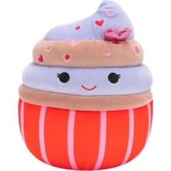 Squishmallows - Valentine Λούτρινα Wave 2Ε 19Εκ - Jazwares Tess The Cupcake, Το Cupcake, Sqva01341, JWSQ1339 191726842637