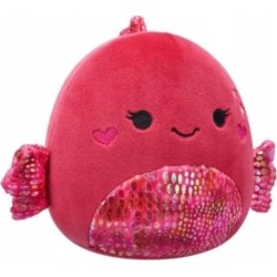 Squishmallows - Valentine Λούτρινα Wave 2Δ 19Εκ - Jazwares Barella The Colorful Warrior Fish, Το Ψαρι, Sqva01 JWSQ1328 191726842