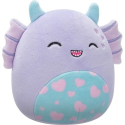 Squishmallows - Valentine Poor Wave 2D (6 Designs) 19cm - Jazwares Strobe Swamp Monster, Strobe the Monster, Sqva01184, JWSQ1328