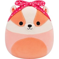 Squishmallows - Valentine Litrina Wave 2D (6 Designs) 19cm - Jazwares Rostam The Peach Badger, Rostam the Asbo, Sqva01183, JWSQ1