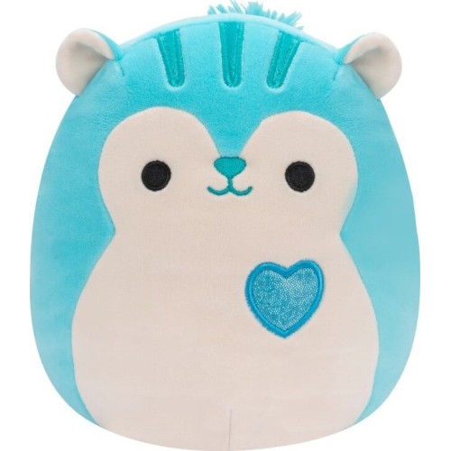 Squishmallows - Valentine Λούτρινα Wave 2Δ 19Εκ - Jazwares Santiago The Squirrel, Ο Σκιουρος, Sqva00852, JWSQ1328 196566397569