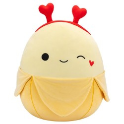Squishmallows - Valentine Loutine Wave 2D (6 Designs) 19cm - Jazwares Junie The Banana, Junie Banana, Sqva01187, JWSQ1328 191726