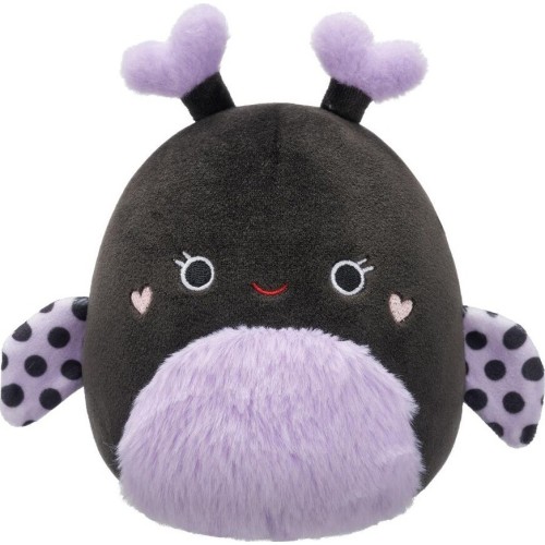 Squishmallows - Valentine Poor Wave 2C (6 Designs) 19cm - Jazwares Citlalli The Black Ladybug, Citlalli Easter, Sqva01322, JWSQ1