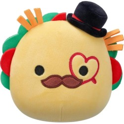 Squishmallows - Valentine Λούτρινα Wave 2Γ (6 Σχέδια) 19Εκ - Jazwares Tex The Taco, Ο Τακος, Sqva01326, JWSQ1320 191726842460