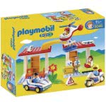 Playmobil 1·2·3 Αστυνομία Και Παιδιατρείο 5046 4008789050465