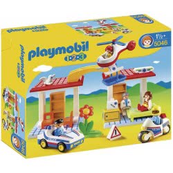 Playmobil 1·2·3 Αστυνομία Και Παιδιατρείο 5046 4008789050465