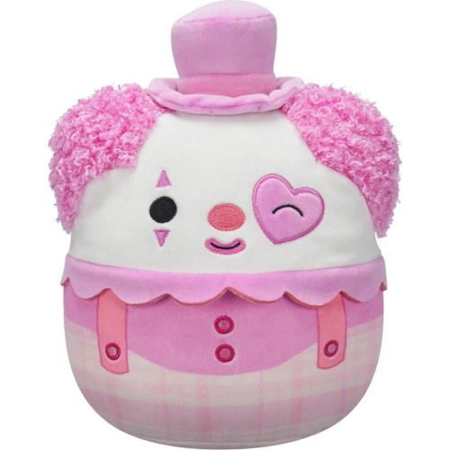 Squishmallows - Valentine Λούτρινα Wave 2Β 19Εκ - Jazwares Cupid The Clown, Cupid Ο Κλοουν, Sqva01316, JWSQ1312 191726842361