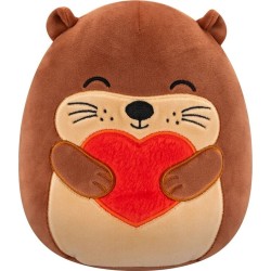 Squishmallows - Valentine Loutine Wave 2B (6 Designs) 19cm - Jazwares Joanne The Otter, Joanne The Aquarium, Sqva01313, JWSQ1312