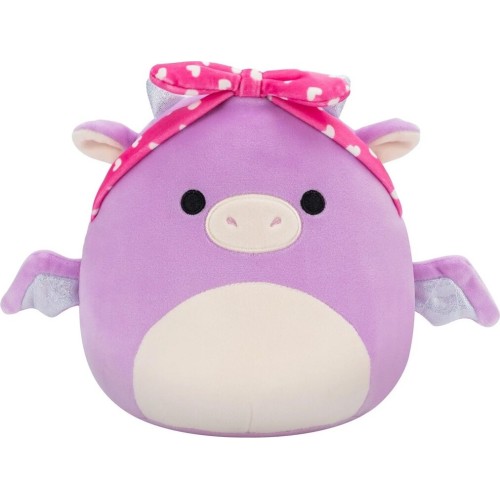 Squishmallows - Valentine Loutine Wave 2B (6 Designs) 19cm - Jazwares Dina The Dragon, Dina THE Dragos, Sqva01314, JWSQ1312 1917