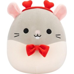 Squishmallows - Valentine Loutine Wave 2B (6 Designs) 19cm - Jazwares Rusty the Rat, Milto the Rat, Sqva01317, JWSQ1312 19172684