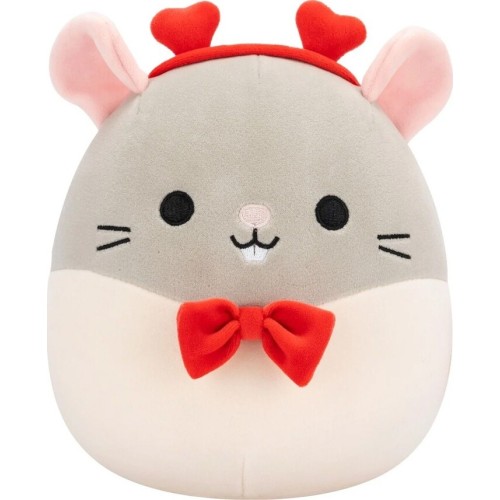 Squishmallows - Valentine Λούτρινα Wave 2Β (6 Σχέδια) 19εκ - Jazwares rusty the rat, milto ο αρουραιος, sqva01317, JWSQ1312 1917