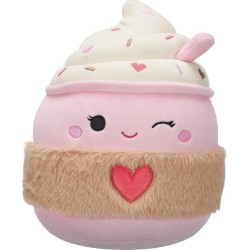 Squishmallows - Valentine Λούτρινα Wave 2Β 19Εκ - Jazwares Jenny The Latte, Το Λατε, Sqva01318, JWSQ1312 191726842385