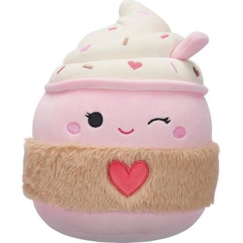 Squishmallows - Valentine Λούτρινα Wave 2Β 19Εκ - Jazwares Jenny The Latte, Το Λατε, Sqva01318, JWSQ1312 191726842385
