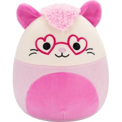 Squishmallows - Valentine Loutine Wave 2A (6 Designs) 19cm - Jazwares Chambless The Possum, Chambless the Pick, Sqva01309, JWSQ1
