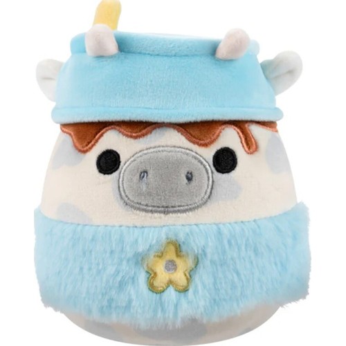 Squishmallows Easter - Λούτρινα Ζωάκια Γλυκάκια   30εκ - Jazwares mustafa the spotted cow, η αγελαδα, sqer01263, JWSQ1259 191726