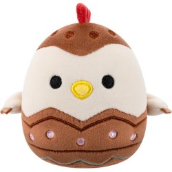 Squishmallows Easter - Loutine Animal Sweets (6 Designs) 30cm - Jazwares Todd The Beige Rooster, Todd THE Petine, Sqer01264, JWS