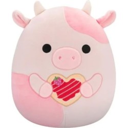 Squishmallows - Valentine Poor Animals With Cardio -lijids Wave 2 (6 Designs) 30.5cm - Jazwares Reshma the Cow, Reshma or Cover,
