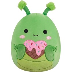 Squishmallows - Valentine Poor Animals With Cardio -lijids Wave 2 (6 Designs) 30.5cm - Jazwares Trenton The Praying Mantis, Tren