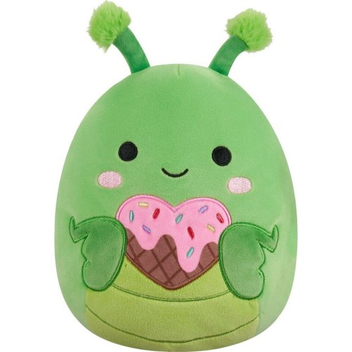 Squishmallows - Valentine Λούτρινα Ζωάκια με Καρδουλο-λιχουδιές Wave 2   30,5εκ - Jazwares trenton the praying mantis, trenton τ