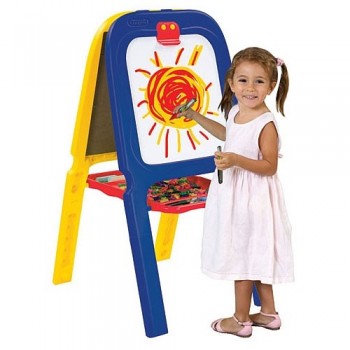 Crayola Πίνακας Με Διπλό Καβαλέτο 3 Σε 1 5047 833186002861