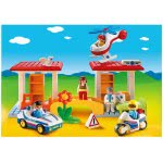 Playmobil 1·2·3 Αστυνομία Και Παιδιατρείο 5046 4008789050465