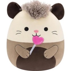 Squishmallows - Valentine Λούτρινα Ζωάκια με Καρδουλο-λιχουδιές Wave 2   30,5εκ - Jazwares luanne the opossum, luanne το ποσουμ,