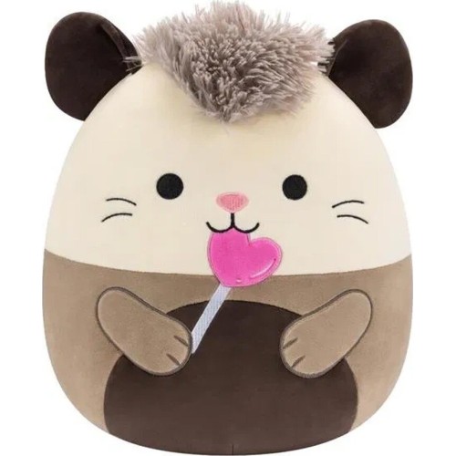 Squishmallows - Valentine Λούτρινα Ζωάκια με Καρδουλο-λιχουδιές Wave 2   30,5εκ - Jazwares luanne the opossum, luanne το ποσουμ,