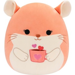 Squishmallows - Valentine Λούτρινα Ζωάκια με Καρδουλο-λιχουδιές Wave 2   30,5εκ - Jazwares erica the cincila, erica το τσιντσιλα