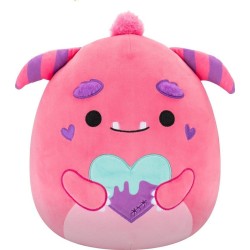 Squishmallows - Valentine Poor Animals With Cardio -lixtures Wave 2 (6 Designs) 30.5cm - Jazwares Mont the Monster, Mont the Mon