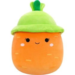 Squishmallows Easter - Plush Wave 2 (6 Designs) 30cm - Jazwares Caroleena The Carrot, Caroleena The Carrot, Sqer01101, JWSQ1241 