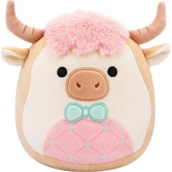 Squishmallows Easter - Loutine Wave 2D (6 Designs) 19cm - Jazwares Samson The Bull, Cover, Sqer01229, JWSQ1227 191726844631