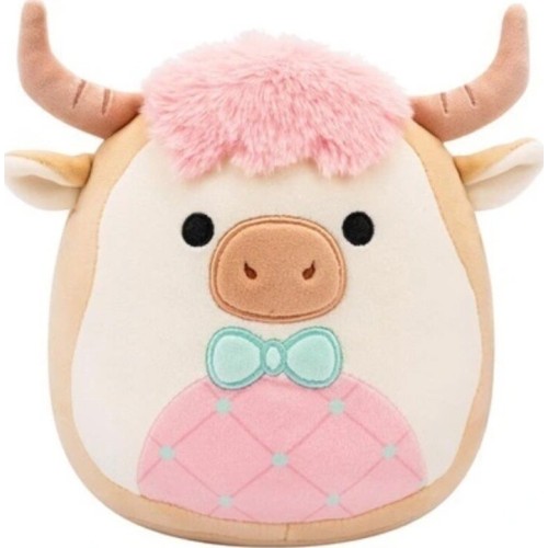 Squishmallows Easter - Loutine Wave 2D (6 Designs) 19cm - Jazwares Samson The Bull, Cover, Sqer01229, JWSQ1227 191726844631