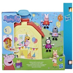 Hasbro Peppa Pig Peppa’s Party Carry Case Playset F8888 098337