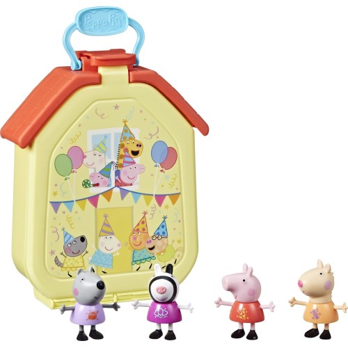 Hasbro Peppa Pig Peppa’s Party Carry Case Playset F8888 098337