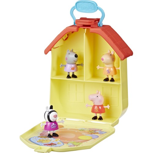 Hasbro Peppa Pig Peppa’s Party Carry Case Playset F8888 098337