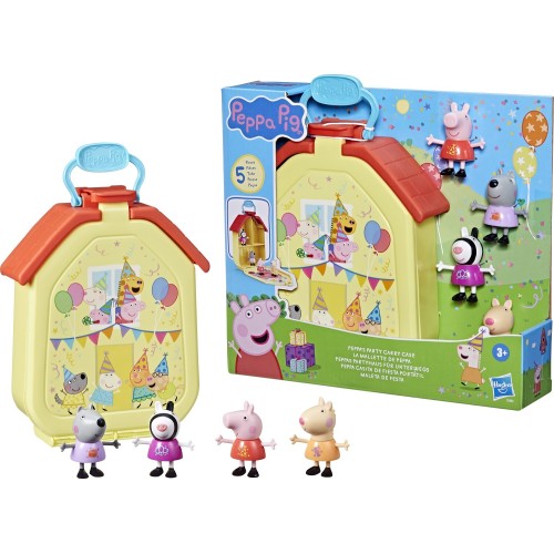 Λαμπάδα hasbro peppa pig party carry case F8888 098337