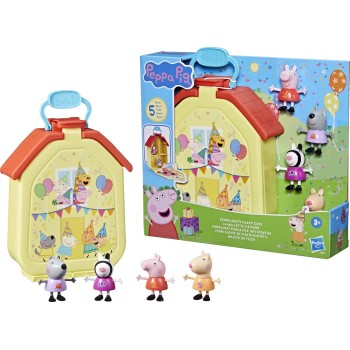 Λαμπάδα hasbro peppa pig party carry case F8888 098337
