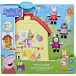 Hasbro Peppa Pig Peppa’s Party Carry Case Playset F8888 098337